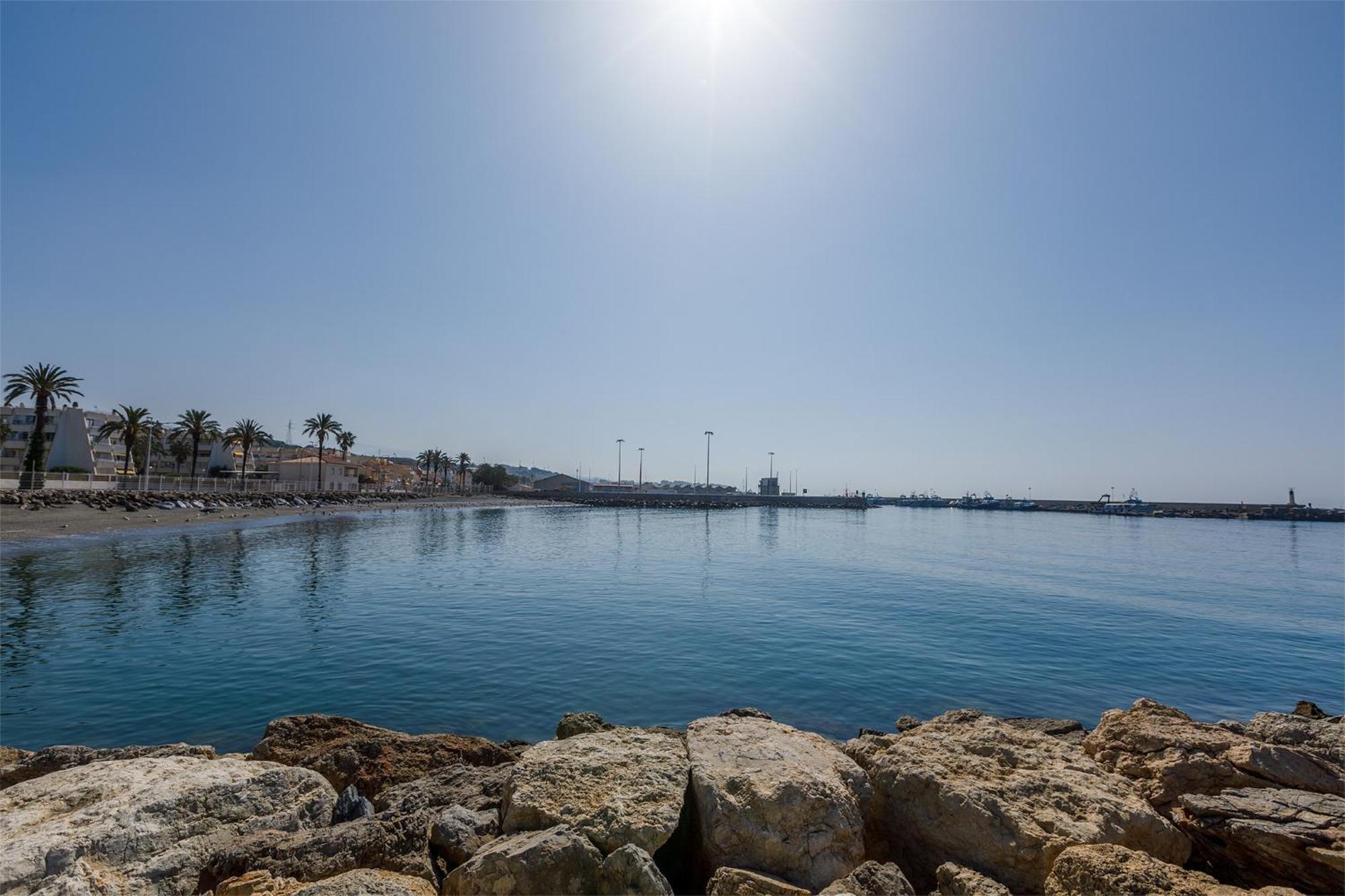 شقة A&N Seaport Caleta كاليتا دي فيليز المظهر الخارجي الصورة
