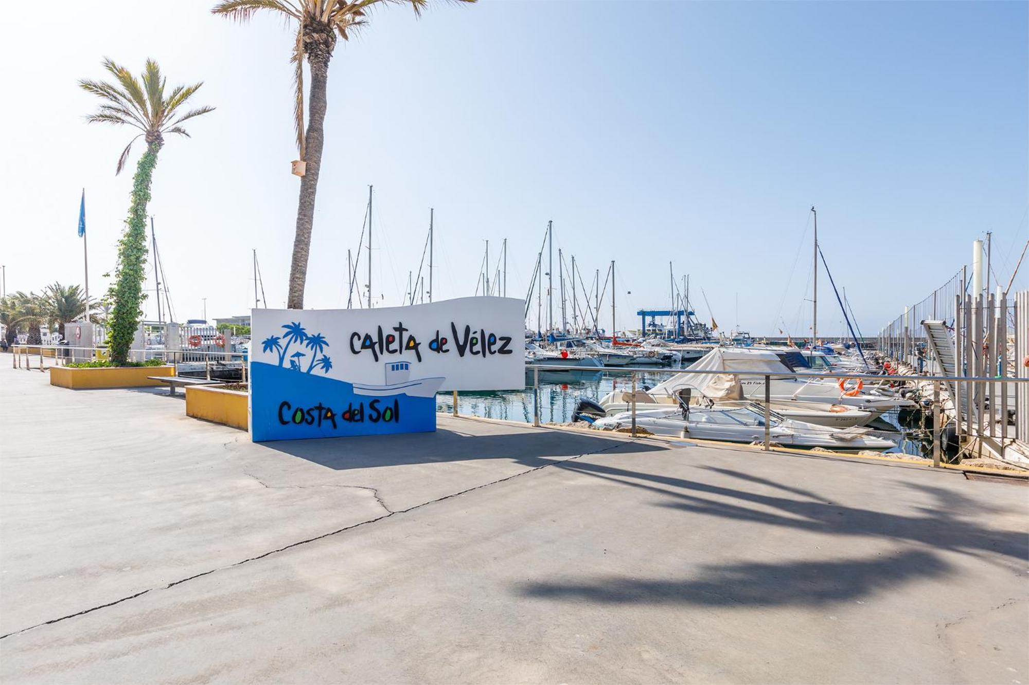 شقة A&N Seaport Caleta كاليتا دي فيليز المظهر الخارجي الصورة